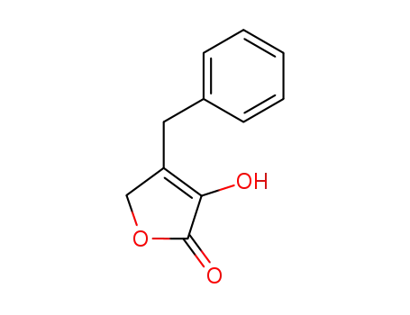 2(5H)-Furanone, 3-hydroxy-4-(phenylmethyl)-