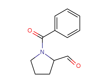 N-benzoyl-2-pyrrolidinecarbaldehyde