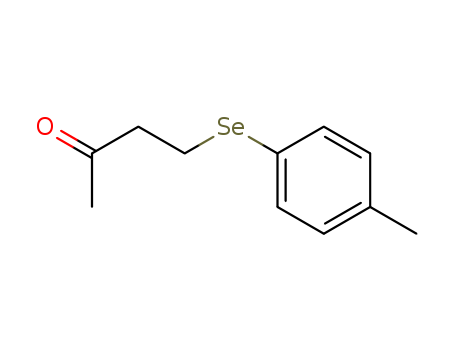 2-Butanone, 4-[(4-methylphenyl)seleno]-