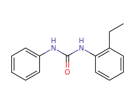 Urea, N-(2-ethylphenyl)-N'-phenyl-