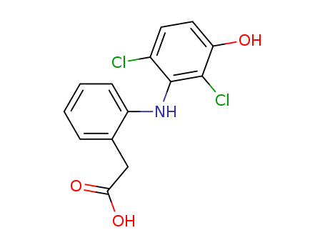 [2-(2,6-Dichloro-3-hydroxyanilino)phenyl]acetic acid