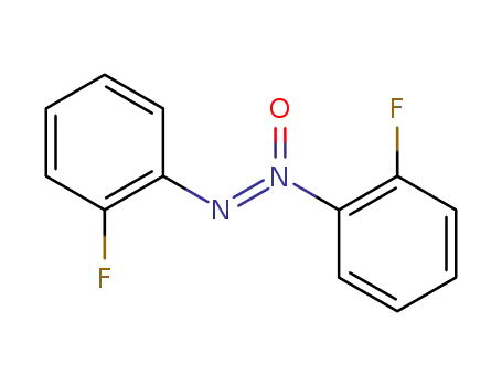 Molecular Structure of 497-87-0 (Diazene, bis(2-fluorophenyl)-, 1-oxide)