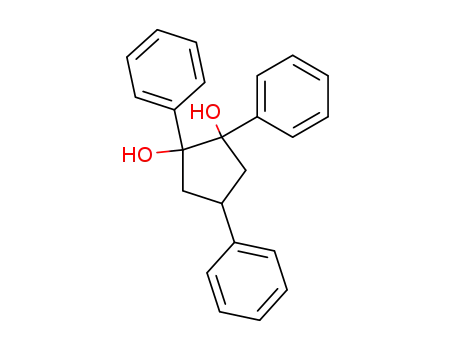 1,2,4-triphenylcyclopentane-1,2-diol
