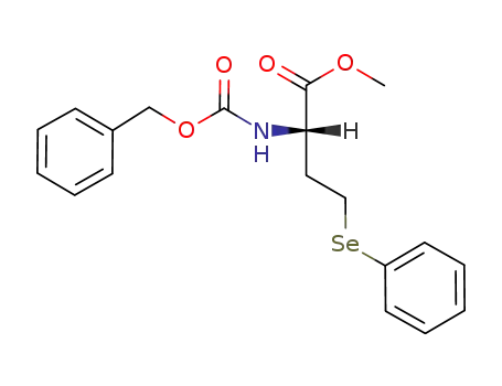 (2S)-2-benzyloxycarbonylamino-4-phenylselenyl-butyric acid methyl ester
