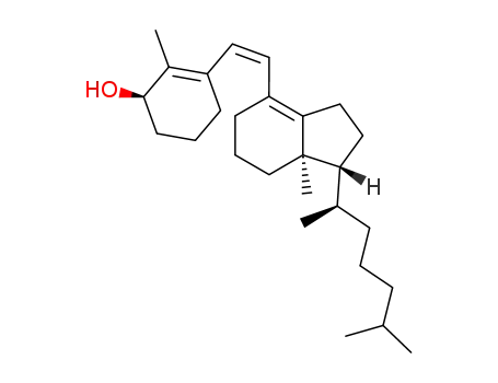 (1R,6Z)-1-Hydroxy-9,10-secocholesta-5<sup>(10)</sup>,6,8-<sup>(14)</sup>-triene