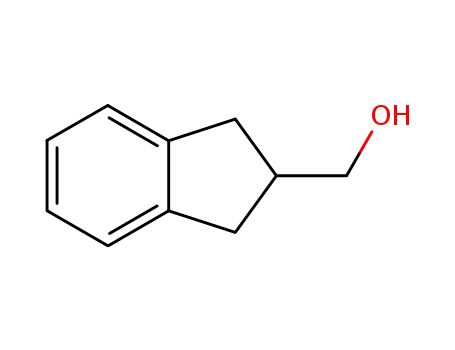Molecular Structure of 5445-45-4 ((2,3-DIHYDRO-1H-INDEN-2-YL)METHANOL)