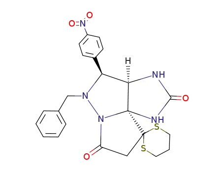 C<sub>23</sub>H<sub>23</sub>N<sub>5</sub>O<sub>4</sub>S<sub>2</sub>