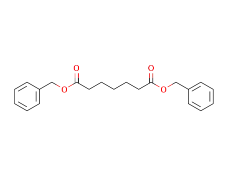 Molecular Structure of 84743-98-6 (dibenzyl pimelate)