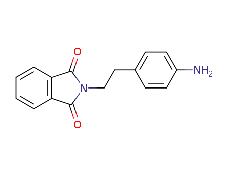 2-[2-(4-aminophenyl)ethyl]-2,3-dihydro-1H-isoindole-1,3-dione