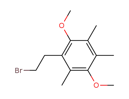 1-(2-bromoethyl)-2,5-dimethoxy-3,4,6-trimethylbenzene