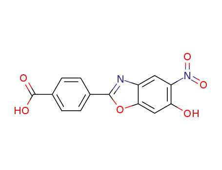 벤조산, 4-(6-HYDROXY-5-NITRO-2-BENZOXAZOLYL)-