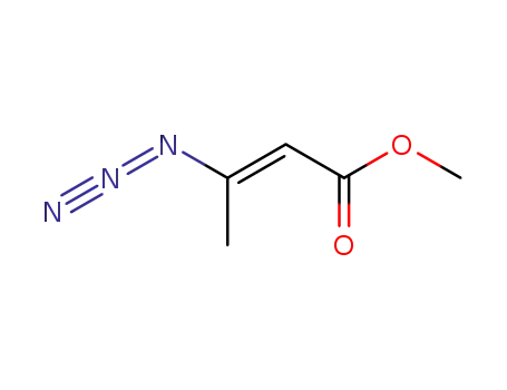 (E)-3-azido-but-2-enoic acid methyl ester