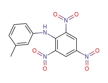 Molecular Structure of 16552-38-8 (N-Picryl-m-toluidine)