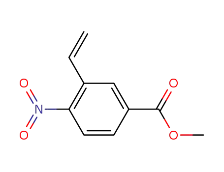 Benzoic acid, 3-ethenyl-4-nitro-, methyl ester