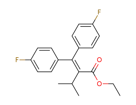 Ethyl 2-[bis(4-fluorophenyl)methylidene]-3-methylbutanoate
