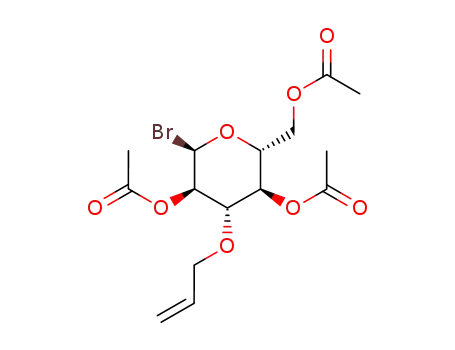 2,4,6-tri-O-acetyl-3-O-allyl-α-D-glucopyranosyl bromide