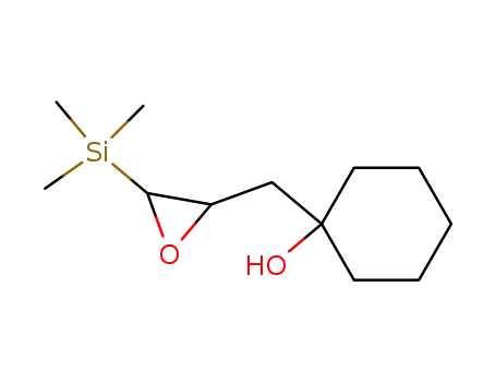 Cyclohexanol, 1-[[3-(trimethylsilyl)oxiranyl]methyl]-