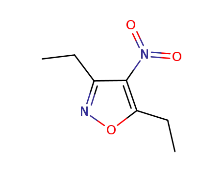 3,5-diethyl-4-nitroisoxazole