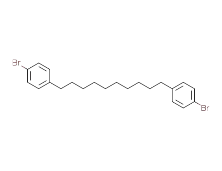 Benzene, 1,1'-(1,10-decanediyl)bis[4-bromo-