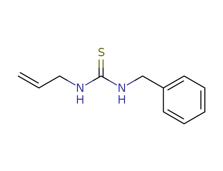 Thiourea, N-(phenylmethyl)-N'-2-propenyl-
