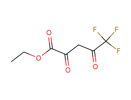 5,5,5-Trifluoro-2,4-dioxopentanoic acid ethylester