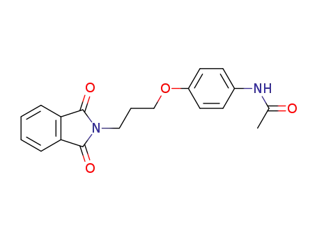 <i>N</i>-[3-(4-acetylamino-phenoxy)-propyl]-phthalimide