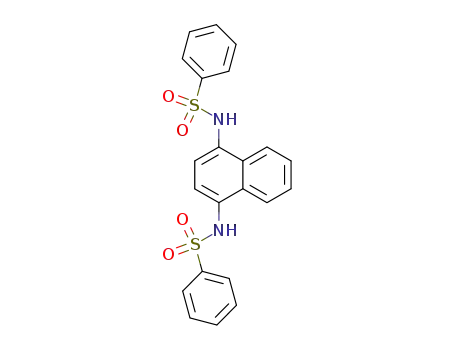N,N'-(naphthalene-1,4-diyl)bis(4-chlorobenzenesulfonamide)