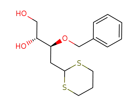 (2S,3R)-2-(2-O-benzyl-2,3,4-trihydroxybut-1-yl)-1,3-dithiane