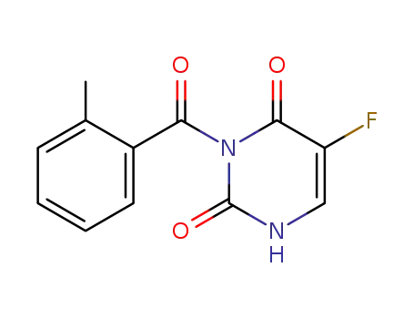 5-Fluoro-3-(2-methylbenzoyl)pyrimidine-2,4(1H,3H)-dione