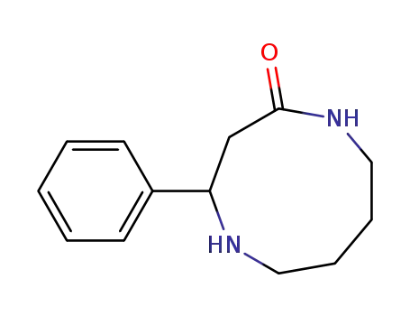 Molecular Structure of 76528-87-5 (2H-1,5-Diazonin-2-one, octahydro-4-phenyl-)