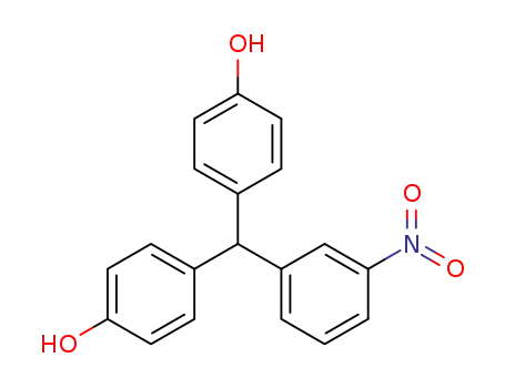 Phenol, 4,4'-[(3-nitrophenyl)methylene]bis-