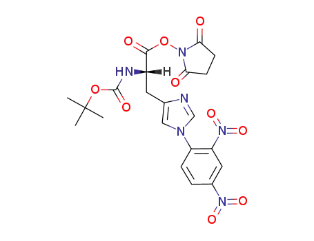 Boc-His(DNP)-ONSu