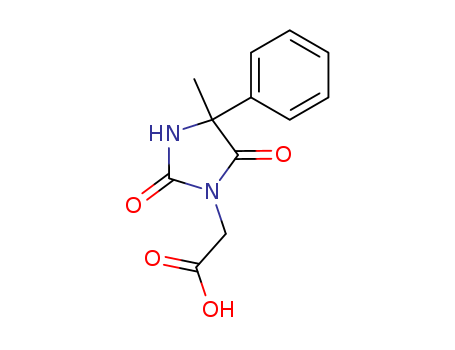 (4-METHYL-2,5-DIOXO-4-PHENYLIMIDAZOLIDIN-1-YL)ACETIC ACID