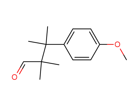 3-(p-anisyl)-2,2,3-trimethylbutanal