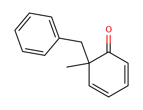 6-Benzyl-6-methylcyclohexa-2,4-dien-1-one