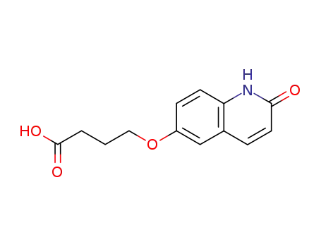 4-((2-Oxo-1,2-dihydroquinolin-6-yl)oxy)butanoic acid