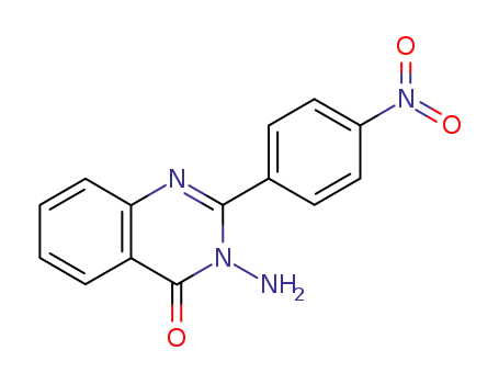3-amino-2-(4-nitrophenyl)quinazolin-4(3H)-one