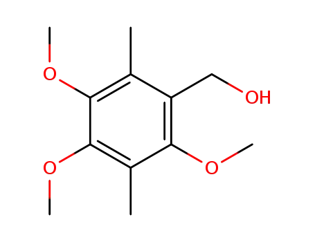 2,5-dimethyl-3,4,6-trimethoxybenzyl alcohol