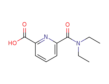 6-(diethylcarbamoyl)pyridine-2-carboxylic Acid
