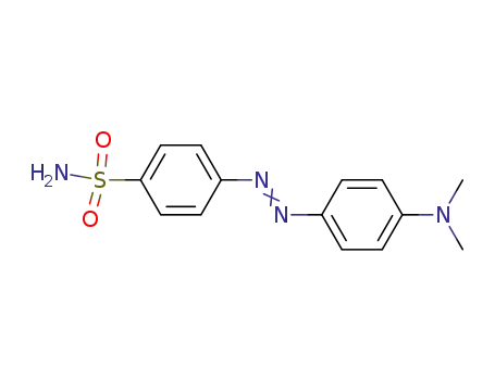 Molecular Structure of 2435-64-5 (Benzenesulfonamide,4-[2-[4-(dimethylamino)phenyl]diazenyl]-)