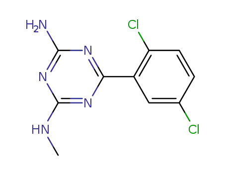 2-Amino-4-(2,5-dichlorophenyl)-6-methylamino-1,3,5-triazine