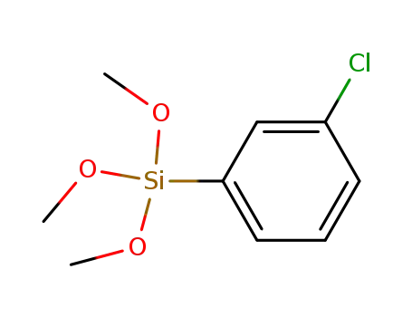 1-Chloro-3-(trimethoxysilyl)benzene