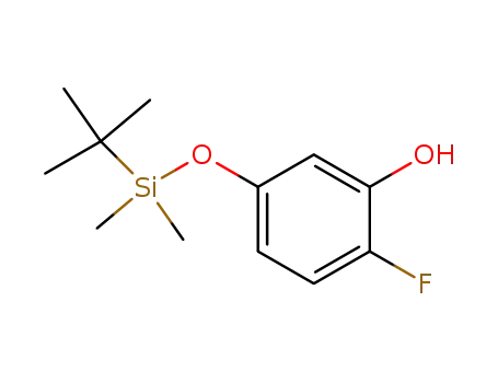 Phenol, 5-[[(1,1-dimethylethyl)dimethylsilyl]oxy]-2-fluoro-