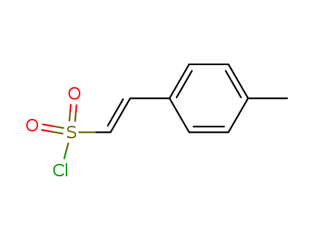 2-P-TOLYL-ETHENESULFONYL CHLORIDE(98821-28-4)