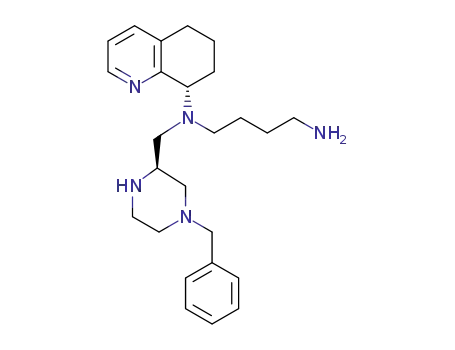 N<SUP>1</SUP>-(((R)-4-benzylpiperazin-2-yl)methyl)-N<SUP>1</SUP>-((S)-5,6,7,8-tetrahydroquinolin-8-yl)butane-1,4-diamine