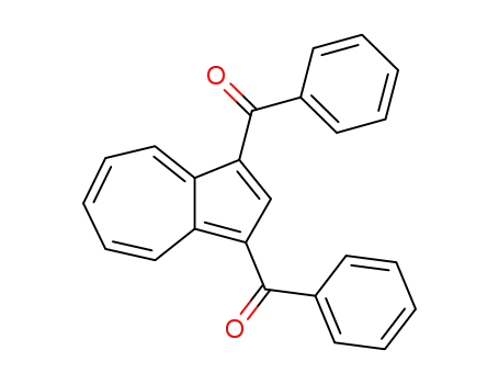 Molecular Structure of 74317-37-6 (azulene-1,3-diylbis(phenylmethanone))
