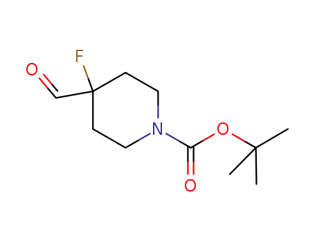 1-BOC-4-플루오로-4-포르밀-피페리딘