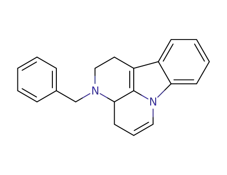 3-Benzyl-2,3,3a,4,-tetrahydro-1H-indolo<3.2.1-de><1.5>naphthyridin