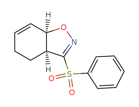 (3aS,7aR)-3-Benzenesulfonyl-3a,4,5,7a-tetrahydro-benzo[d]isoxazole