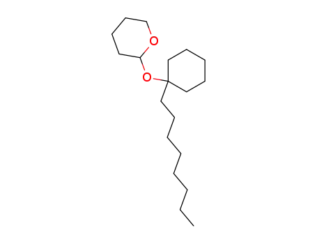 2-(1-Octyl-cyclohexyloxy)-tetrahydro-pyran